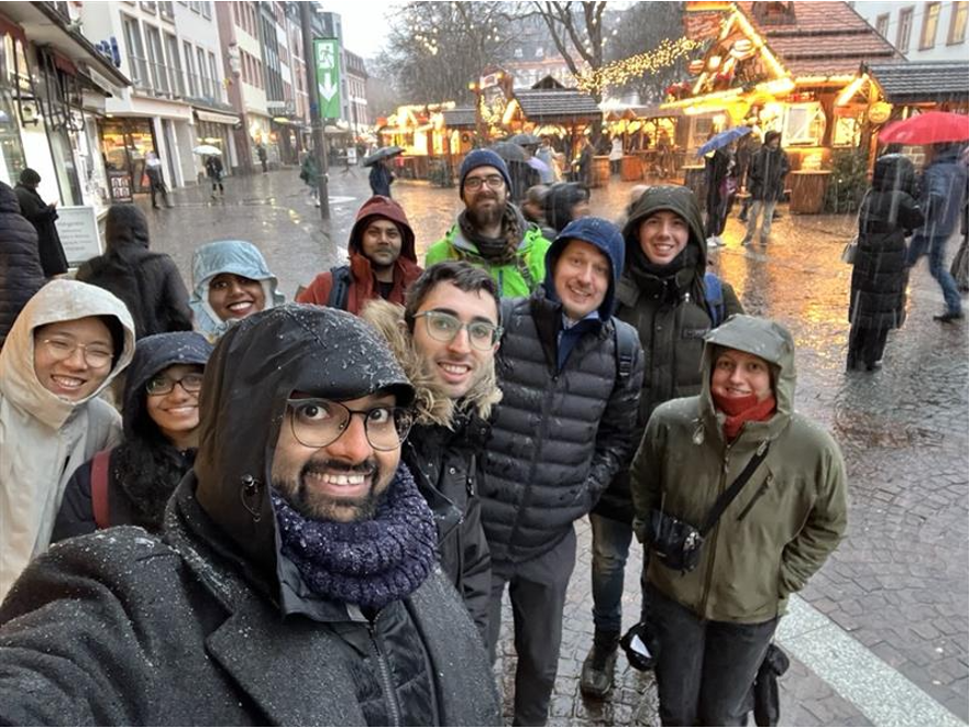 The Stelzl Lab group