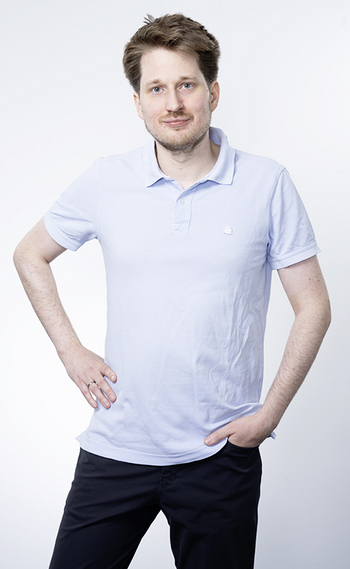 Portrait of Prof. Dr. Lukas Stelzl